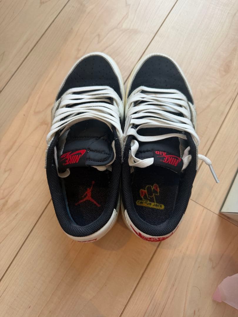 Nike Sneakers Travis Scott Aj1 Low Medium Olive