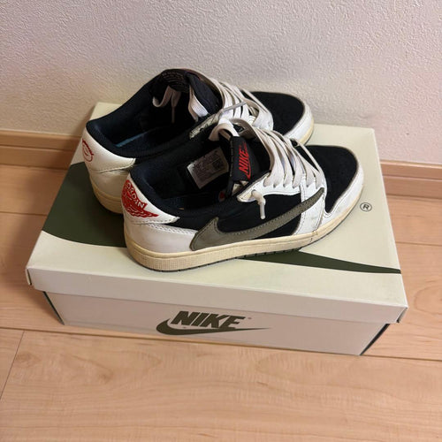 Nike Sneakers Travis Scott Aj1 Low Medium Olive