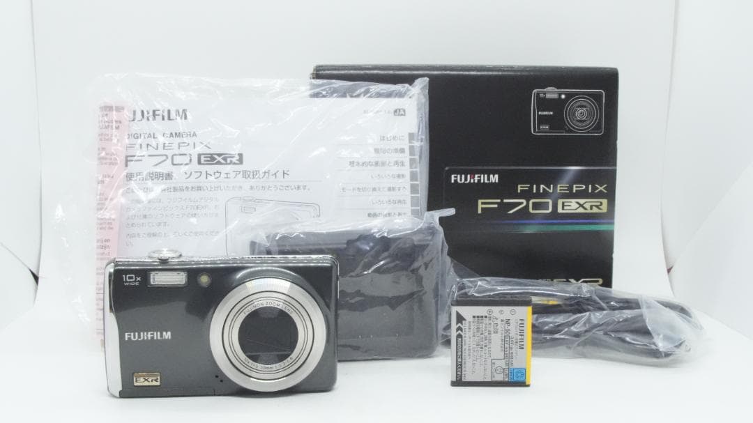 Compact Digital Cameras F3176 Fujifilm Finepix F70 Exr