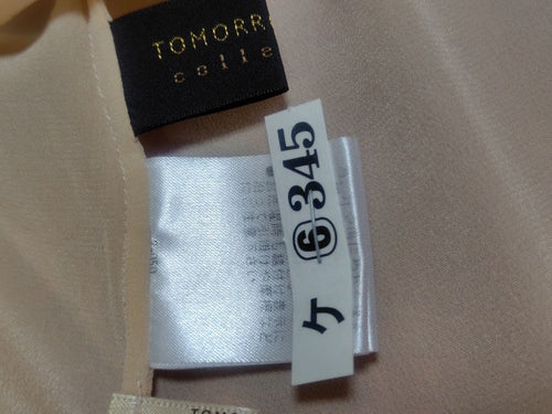Tomorrowland Half Sleeve/ Three Quarter 100% 7