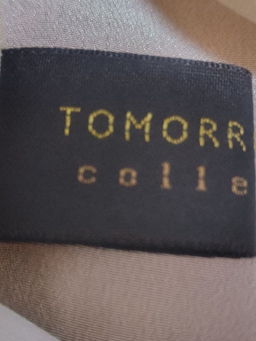 Tomorrowland Half Sleeve/ Three Quarter 100% 7