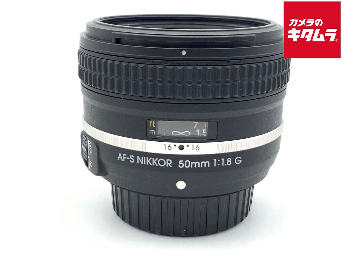 Lens (Single Focus) Af-S Nikkor F1.8G Special Edition