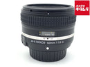 Lens (Single Focus) Af-S Nikkor F1.8G Special Edition