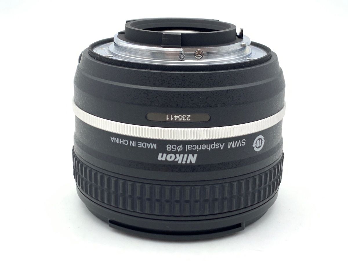 Lens (Single Focus) Af-S Nikkor F1.8G Special Edition