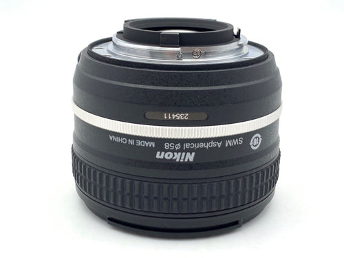 Lens (Single Focus) Af-S Nikkor F1.8G Special Edition