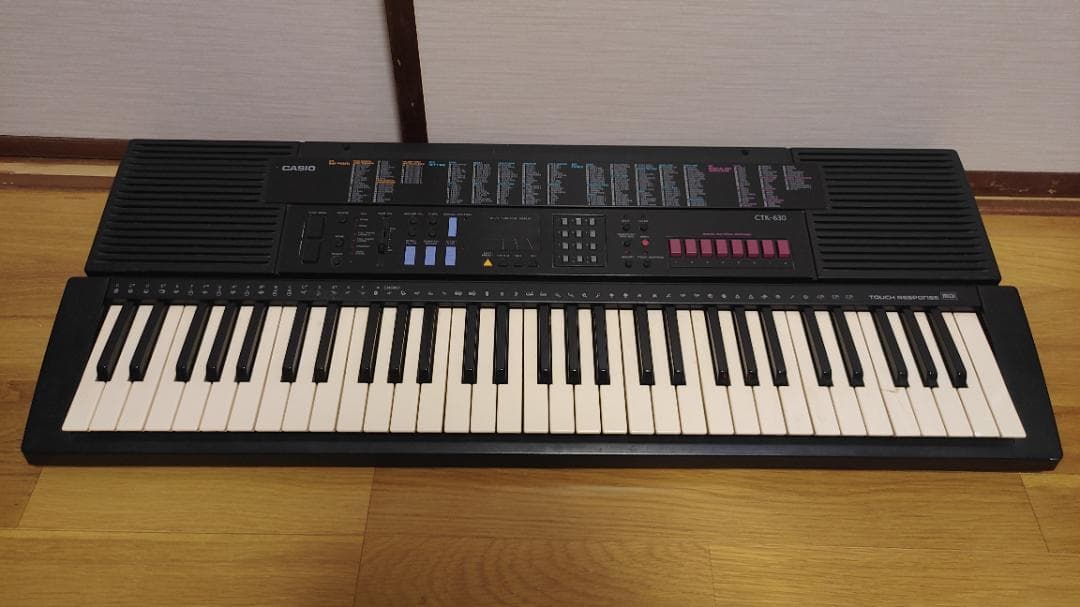 Casio Keyboard Electronic Piano Ctk-630