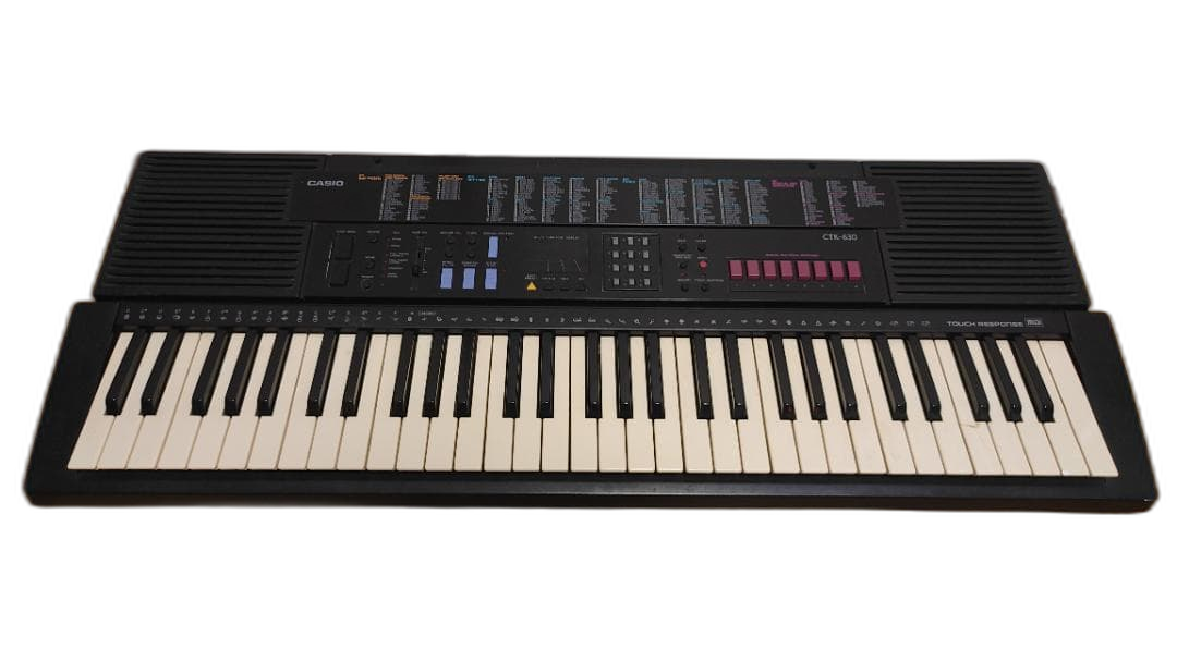 Casio Keyboard Electronic Piano Ctk-630