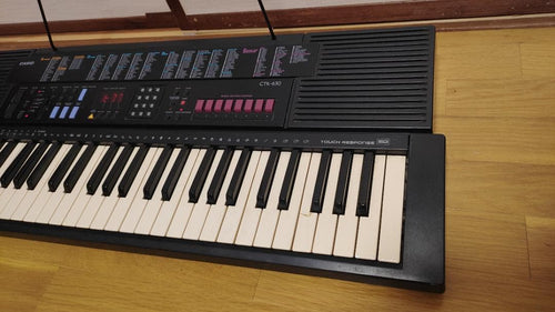 Casio Keyboard Electronic Piano Ctk-630