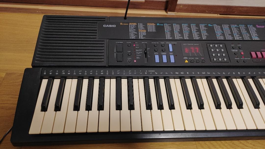 Casio Keyboard Electronic Piano Ctk-630