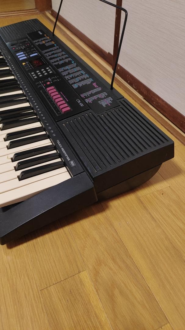 Casio Keyboard Electronic Piano Ctk-630