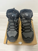 Salomon Mountaineering Trekking Boots X Braze Mid Gtx Black/Slate Green