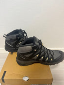 Salomon Mountaineering Trekking Boots X Braze Mid Gtx Black/Slate Green