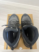 Salomon Mountaineering Trekking Boots X Braze Mid Gtx Black/Slate Green