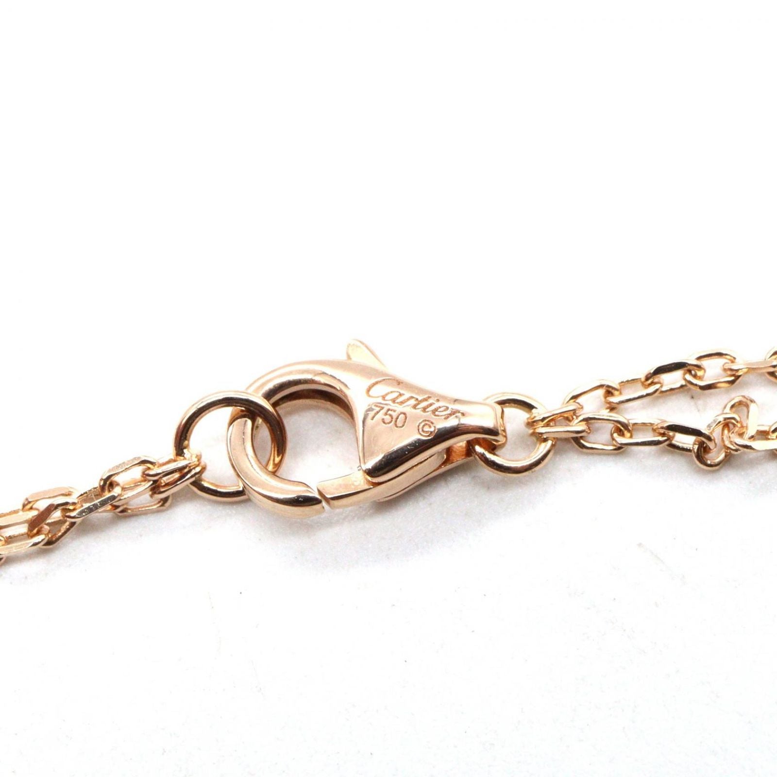 Cartier Necklace 1Pd B7218300 38/41 K18Pg