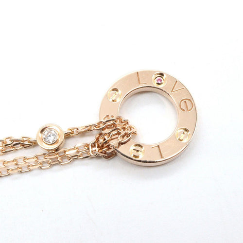 Cartier Necklace 1Pd B7218300 38/41 K18Pg
