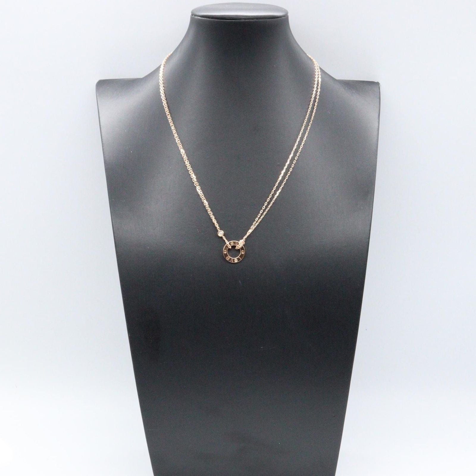 Cartier Necklace 1Pd B7218300 38/41 K18Pg