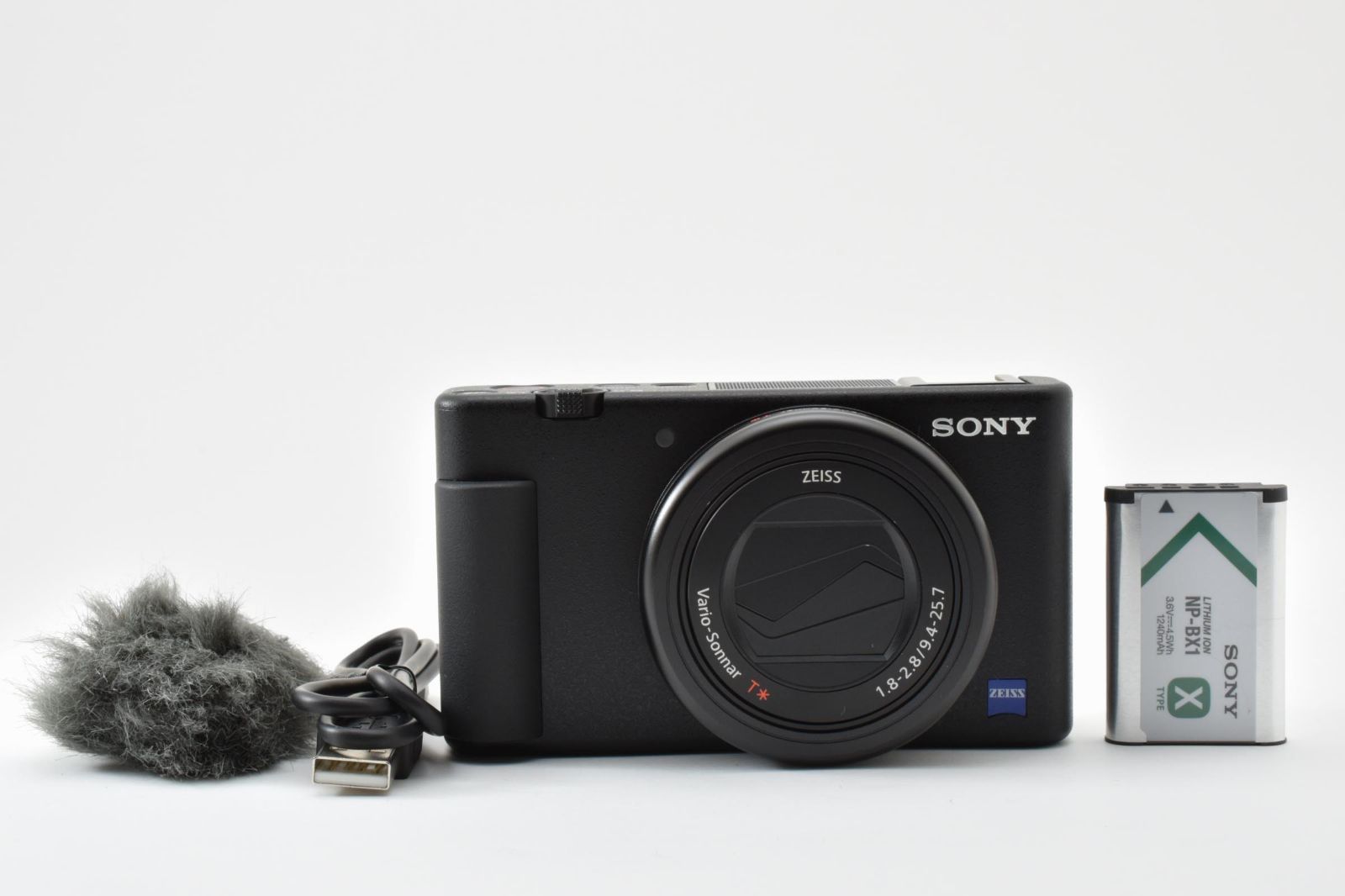 Sony Compact Digital Camera Zv-1 B