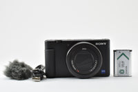 Sony Compact Digital Camera Zv-1 B