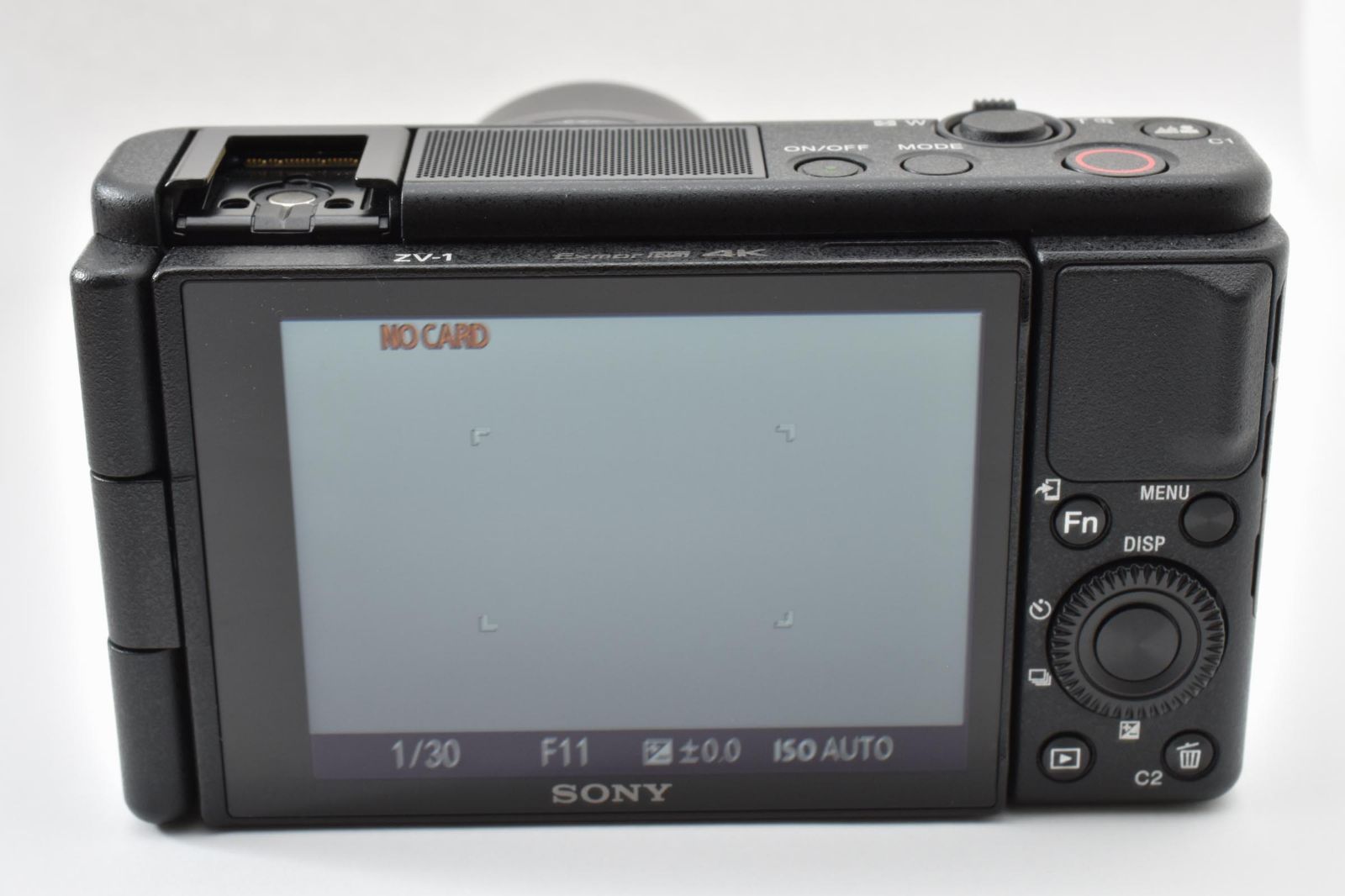 Sony Compact Digital Camera Zv-1 B