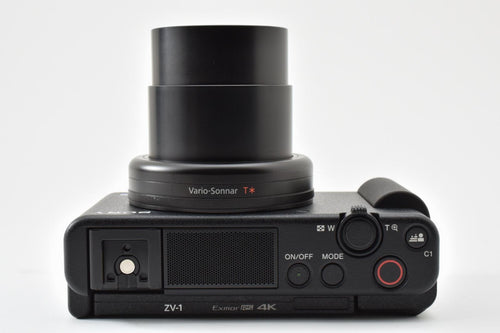 Sony Compact Digital Camera Zv-1 B