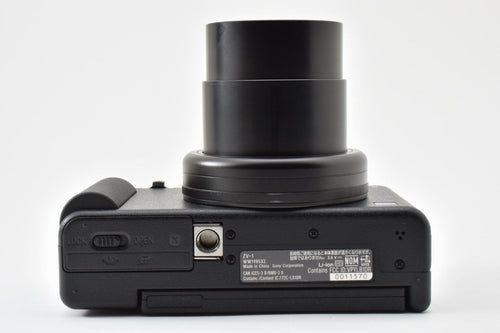 Sony Compact Digital Camera Zv-1 B