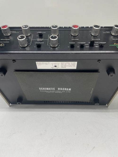Sansui Integrated Amplifiers Au-555