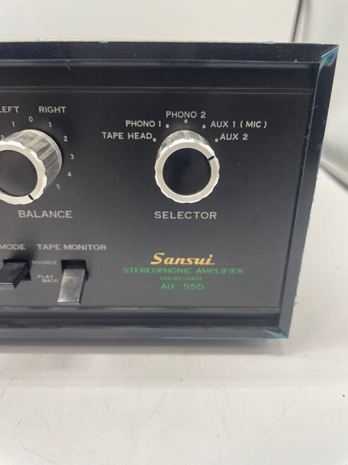 Sansui Integrated Amplifiers Au-555