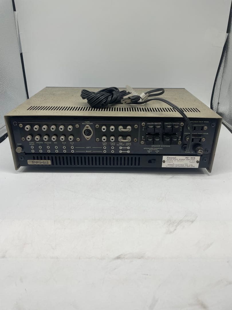 Sansui Integrated Amplifiers Au-555