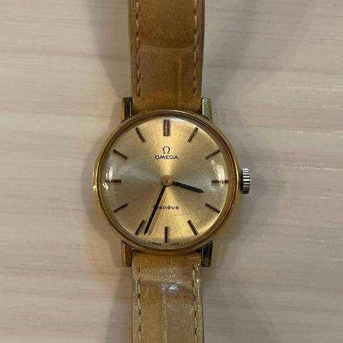 Omega Hand-Wound Watches Geneve