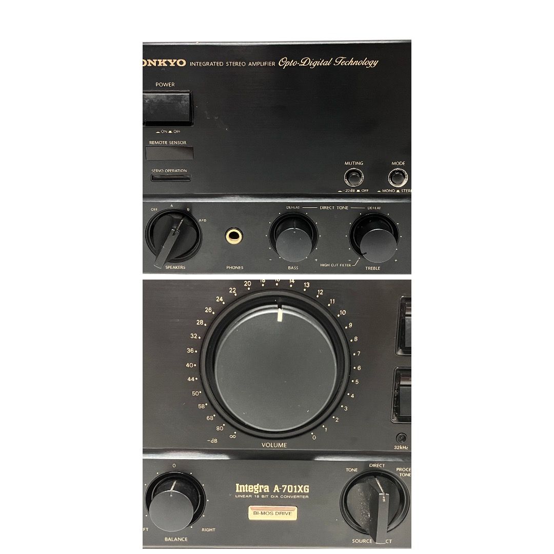 Premium Amplifier Onkyo Integra A-701Xg Ac 100V 205W F11464056