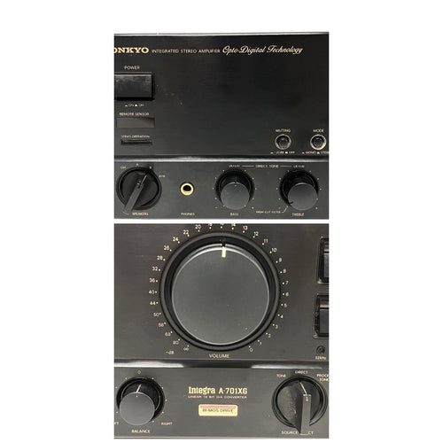 Premium Amplifier Onkyo Integra A-701Xg Ac 100V 205W F11464056