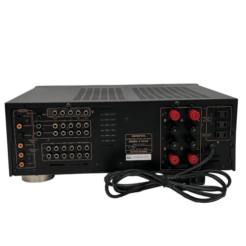 Premium Amplifier Onkyo Integra A-701Xg Ac 100V 205W F11464056