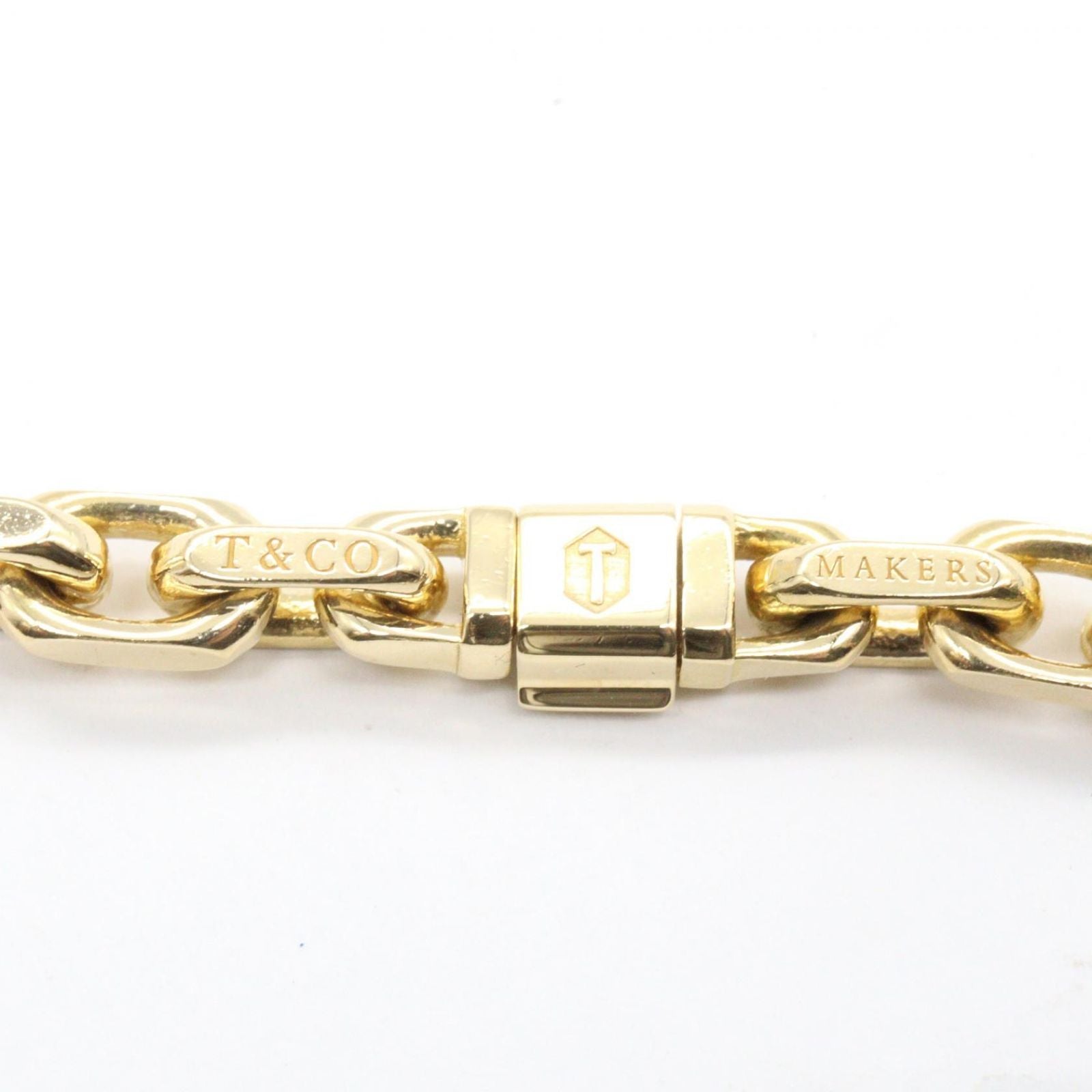 Tiffany Necklace Co 1837 62 K18 Used A