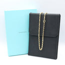 Tiffany Necklace Co 1837 62 K18 Used A