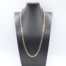Tiffany Necklace Co 1837 62 K18 Used A