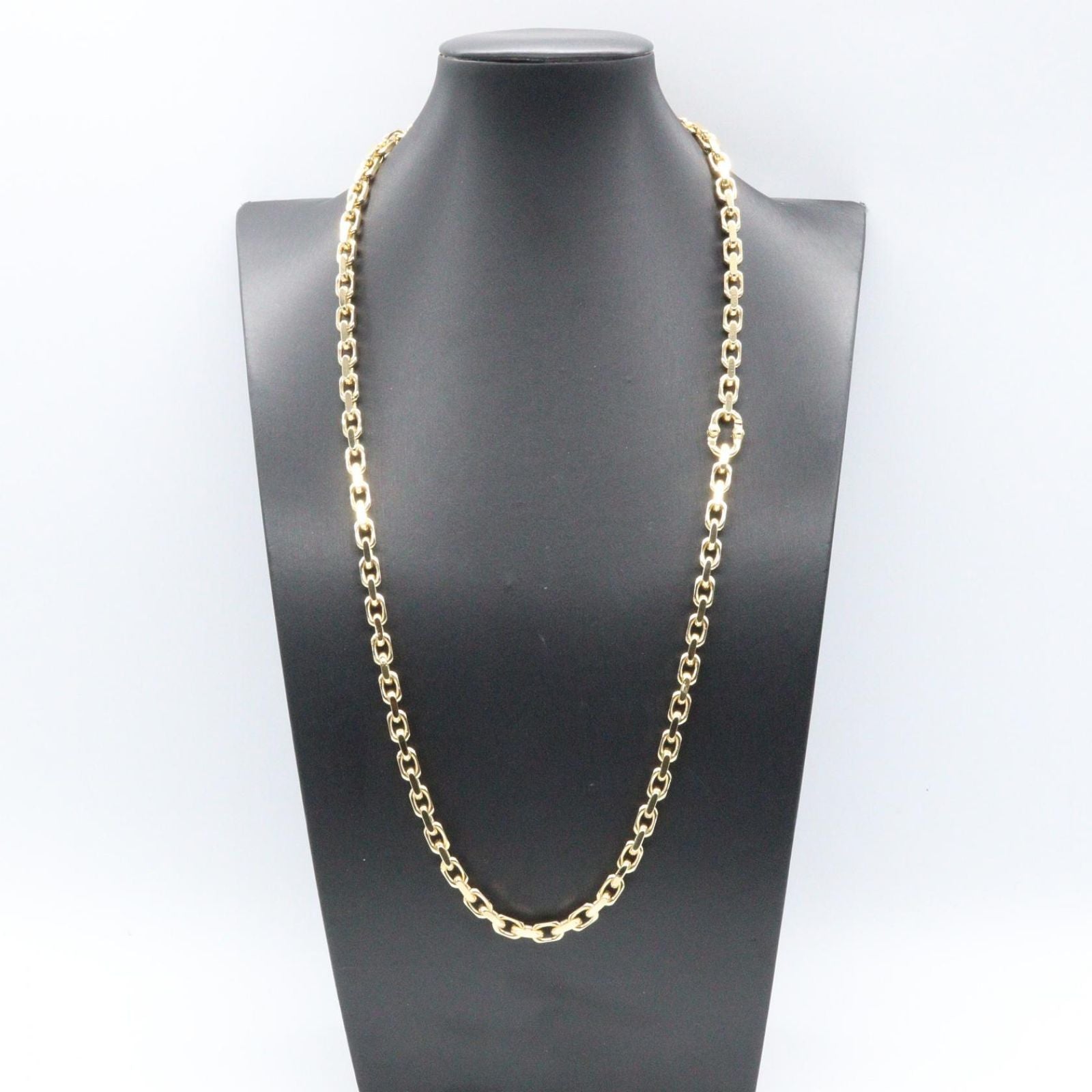 Tiffany Necklace Co 1837 62 K18 Used A