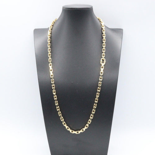 Tiffany Necklace Co 1837 62 K18 Used A