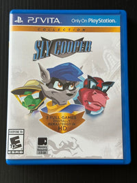 Games (Physical) Ps Vita Sly Cooper Collection