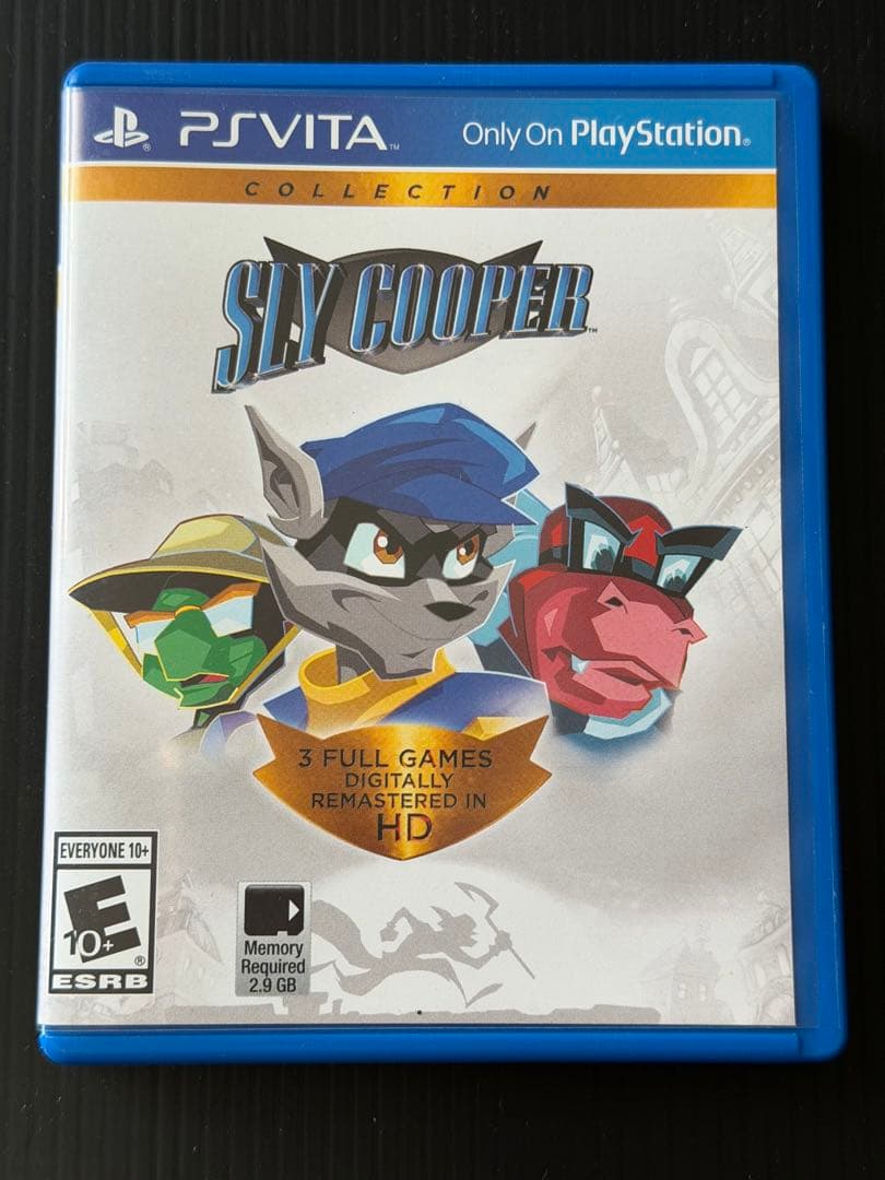 Games (Physical) Ps Vita Sly Cooper Collection