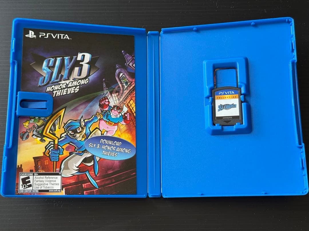 Games (Physical) Ps Vita Sly Cooper Collection