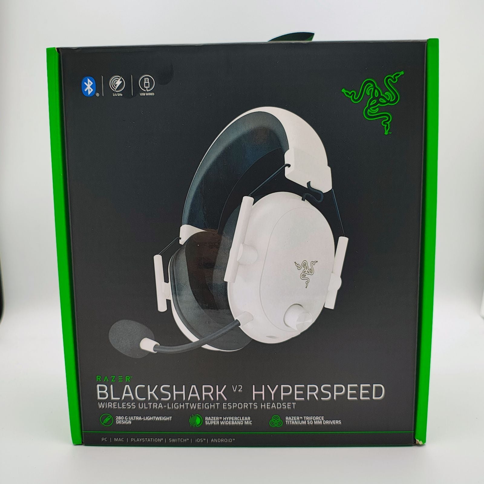 Razer Gaming Headphone Headset Blackshark V2 Hyperspeed Rz04-04960200-R3M1 My363