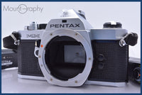 Slr Camera (Film) Pentax Mx Motor Drive #Am3524