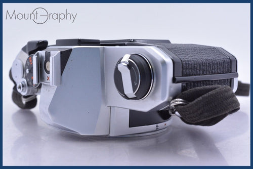 Slr Camera (Film) Pentax Mx Motor Drive #Am3524