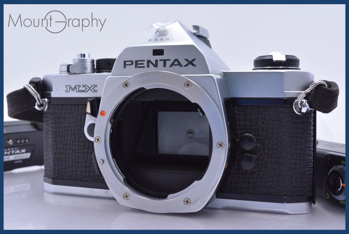 Slr Camera (Film) Pentax Mx Motor Drive #Am3524