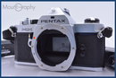 Slr Camera (Film) Pentax Mx Motor Drive #Am3524