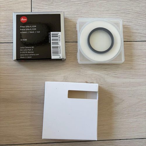 Leica Uv Filters Uva E39