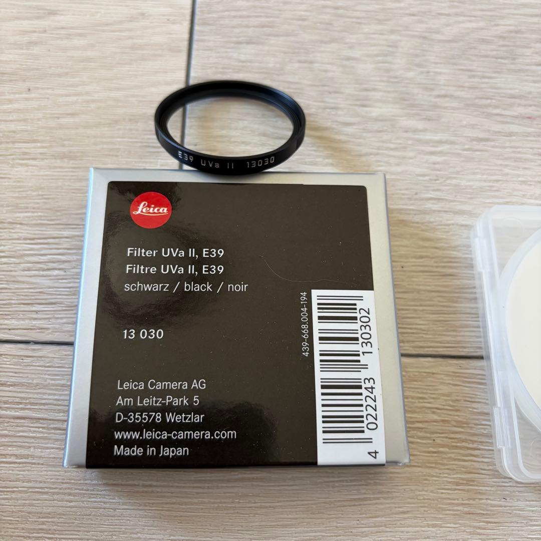 Leica Uv Filters Uva E39