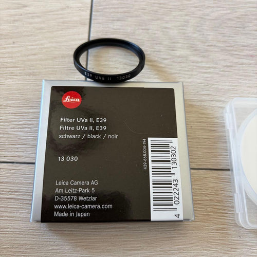Leica Uv Filters Uva E39
