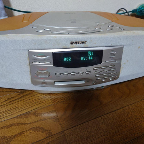 Sony Cd, Md Cassette Decks Md-Cd System