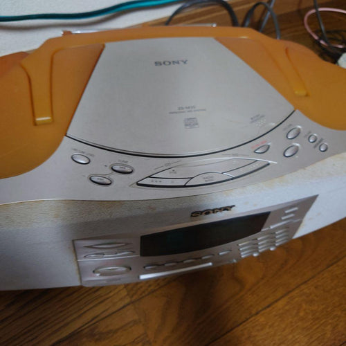 Sony Cd, Md Cassette Decks Md-Cd System